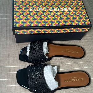 New Kurt Geiger sandals 🖤